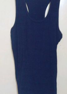 Blue Tank Top