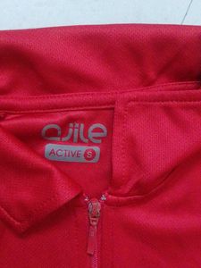 New Pantaloons Men T-shirt 👕 ♥️ Red S.. Size