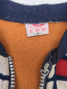 kids Vintage Patterned Jacket