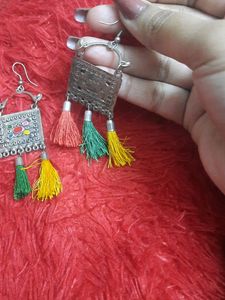 Girl And Women Earrings Boho Earring Set