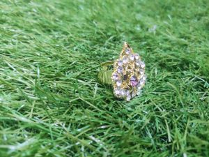 &#34;Stunning Women&#39;s Ring: Symbol of Elegance and Emp
