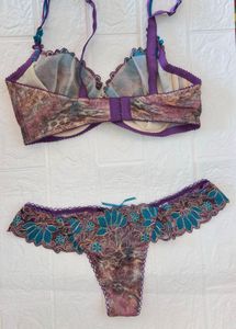 Floral Lingerie Set