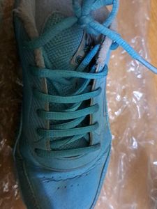 Blue Athletic Sneakers