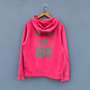 Adidas Pink Hoodie