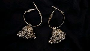 Jhumka Earrings (Hoop)