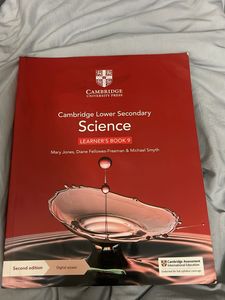 Cambridge lower secondary science Book 9