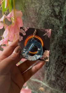 resin keychain