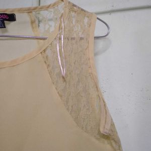 Lace Detail Top