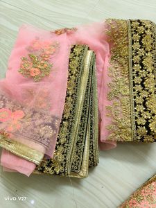 Traditional Heavy Lehanga with Dupatta