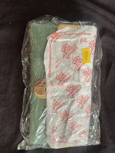 New Ruodan Emerald Green Clutch Bag Without Keycha