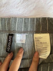 Striped Flare Leggings