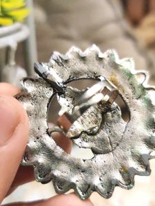 Adjustable GS Finger Ring