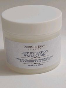 Deep Hydration Water Cream