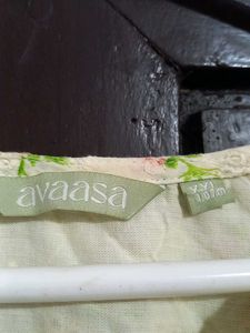 Floral Print hakoba  Kurta