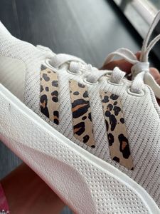 Adidas White Sneakers-UK 5