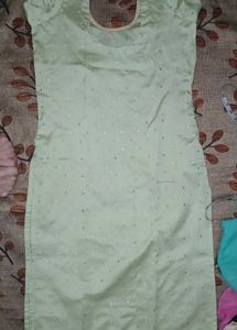 Green Kurta