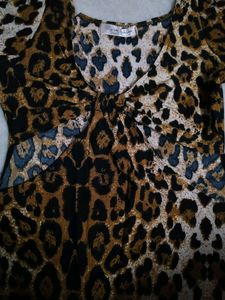 Leopard Mini Dress