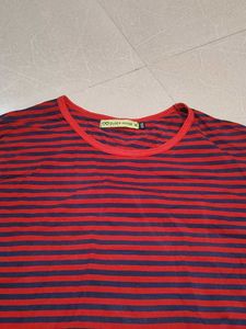 Striped Long Sleeve Top
