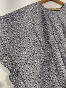 Grey Kaftan Dress ( Women)