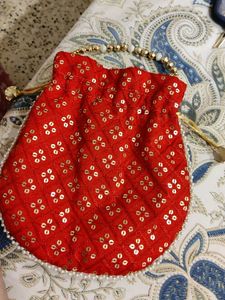 Bright Red Sequence Potli