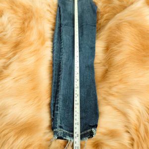 Distressed Denim Jeans