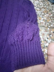 Pure Wool Sweater For Women