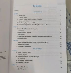TS DEGREE 2ND YEAR ENGLISH TEXT BOOK