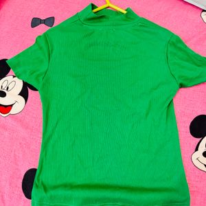 Green Western Top Stylish