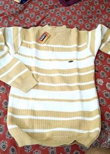 Striped Knitted Sweater