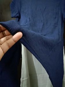 New Unused Stylish Layered Look Top with Shrug