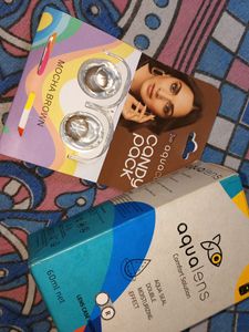 Aqua colour Candy Pack Mocha Brown Eye Contact Lence