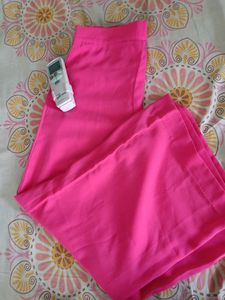 W regular Fit Cotton Blend Trousers