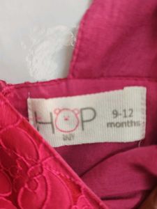 Cute Pink Floral Dress