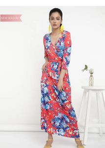 Multi Color Maxi Dress
