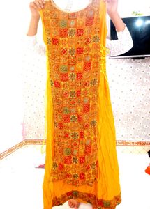 Designer Long Gown
