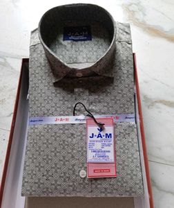 Patterned Casual Shirt