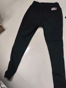 Jeans Black Skin Fit Stretchable