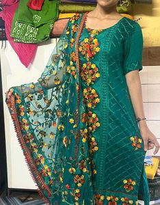 Embroidered Kurta Set