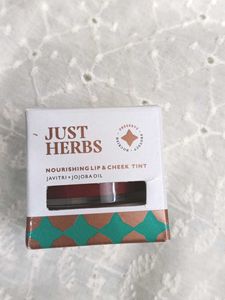 Just Herbs &#34;Rose Coral&#34; Lip&amp; Cheek Tint