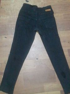 Black Denim Jeans For Girls Age 13 To 18