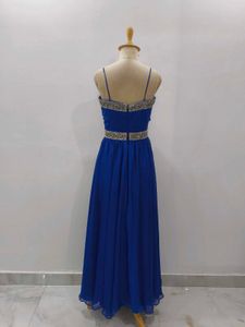 Elegant Blue Gown