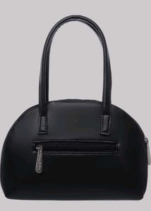 Black Dome Handbag