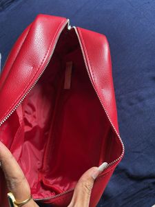 Carolina Herrera Red 212 Bag