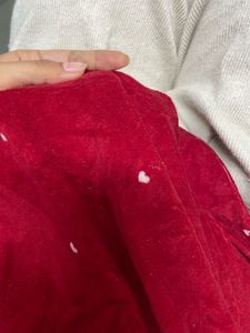 Red Pullover Sweater