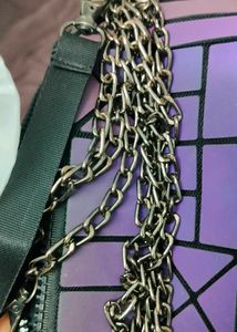 Holographic Sling Bag
