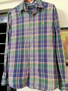 RALPH LAUREN CHECKS SHIRT