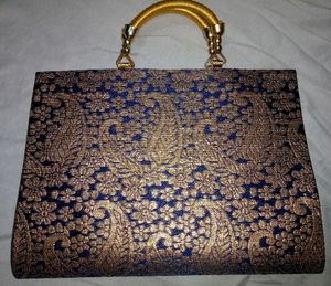 HANDBAG FOR WOMEN TO CARRY WITH ETHNIC WEAR