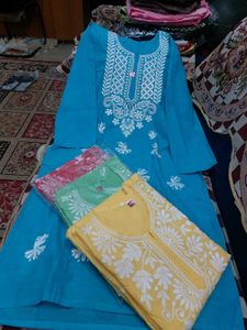 Chickenkari Kurtis