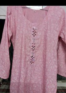 Cotton Kurta Set