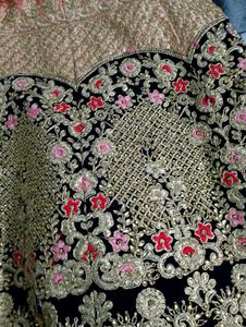 Heavy Multi Colour Bridal Lehenga